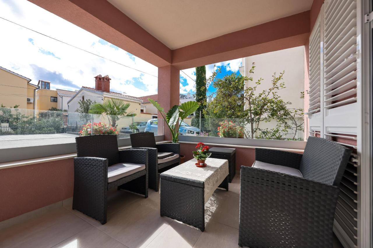 Apartment Puntamika Villa De Rosa - Ground Floor Zadar Luaran gambar