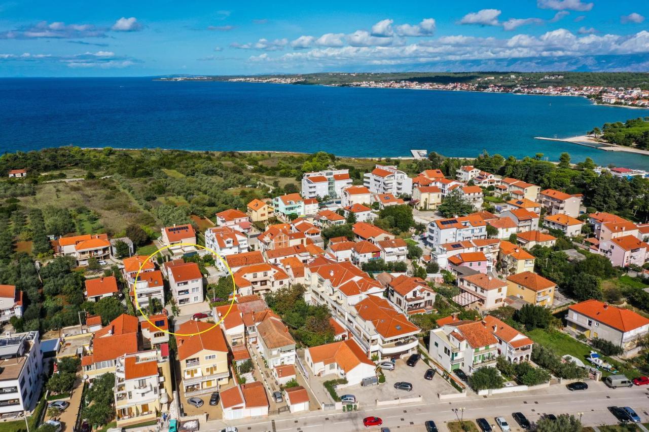 Apartment Puntamika Villa De Rosa - Ground Floor Zadar Luaran gambar