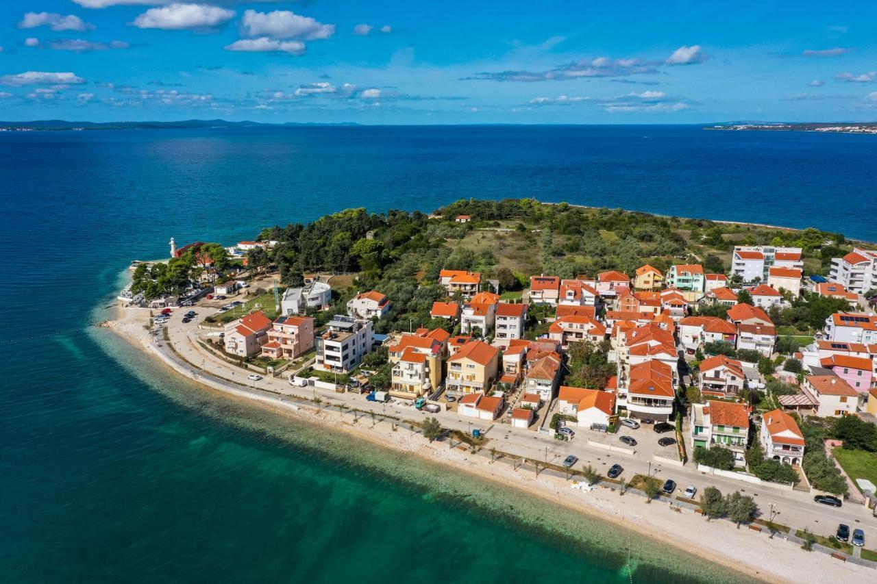 Apartment Puntamika Villa De Rosa - Ground Floor Zadar Luaran gambar