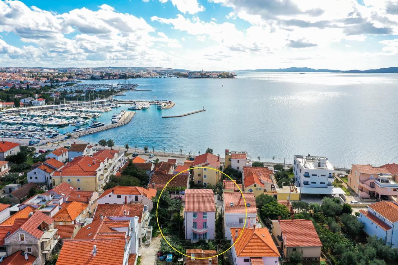 Apartment Puntamika Villa De Rosa - Ground Floor Zadar Luaran gambar