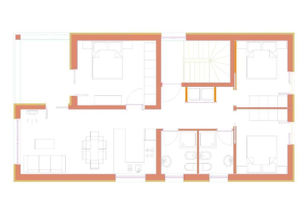 Apartment Puntamika Villa De Rosa - Ground Floor Zadar Luaran gambar